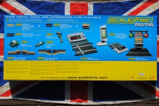 ScaleXtric C7036 STRAIGHT LANE CHANGE TRACK